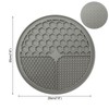 Mat for Dogs Lick, Dog Mat with Suction Cups for