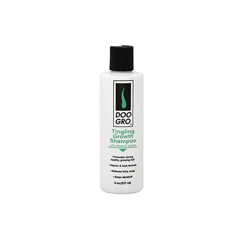 Tingling Growth Shampoo, 8 Ounce