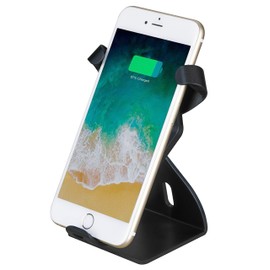 Masterplug In Car Wireless Charger, 10 Watts, 14 x 12 x 4.5 cm, Black