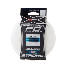 X-Braid FC Absorber Slim & Strong 98.4 ft (30 m), No. 12, 45 lb