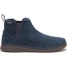 Chaco Revel Chelsea V-Gore - Botas para mujer, Azul marino/flor y brillo, 6 US