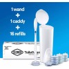 Clorox Toilet Cleaning System - ToiletWand, Storage Caddy and 16
