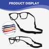 Thoquene Pack of 5 Glasses Strap, Sport, Adjustable Glasses Band,