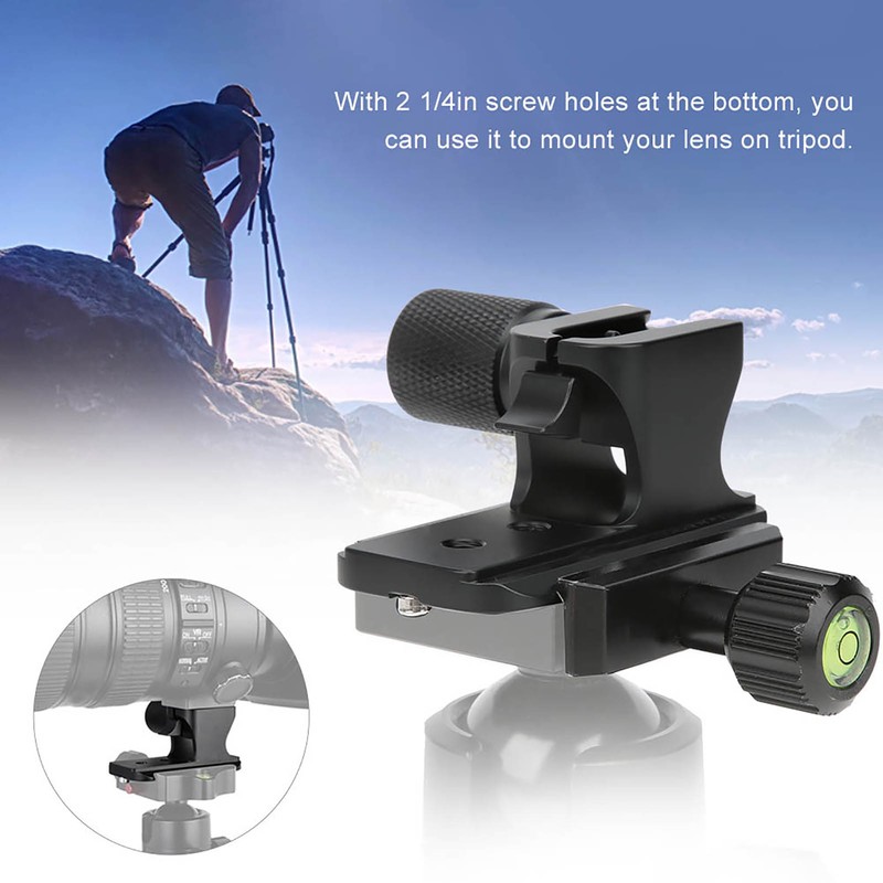 Lens Support Bracket for Nikon 70‑200mm f/2.8E FL ED VR