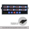 Professional Commercial 8 Channels Digital Kitchen Timer Loud Alarm for