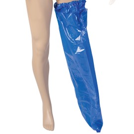 DMI Waterproof Leg Cast and Bandage Protector, 15 x 41 inches, Blue