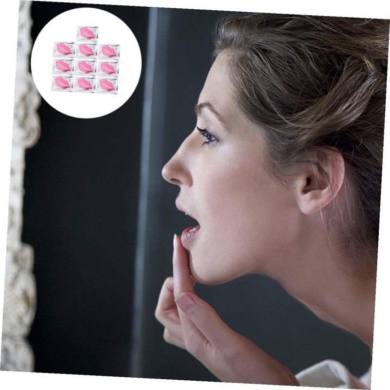 Mascarilla Labial de Colágeno 15 Parches Exfoliantes para Labios Secos