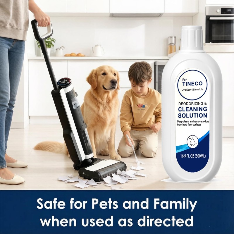 AWAYDD Floor Cleaning Solution Compatible With Tineco, Deep Cleans for