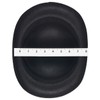 NJ Novelty - Black Derby Hat, 5" Tall Felt Bowler