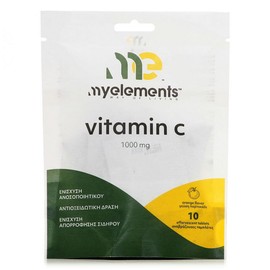 My Elements Vitamin C 1000mg 10 Eff. Tabs