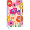 Dominique Vari Blossom - Weekly Notebook Calendar Large 2025 -