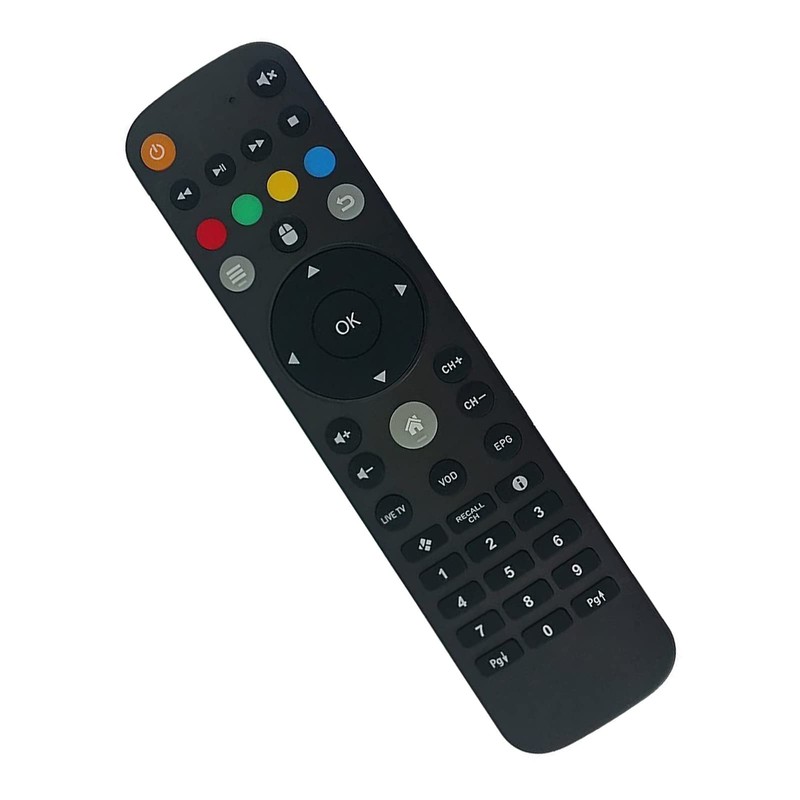 Replacement Remote Control Fit for BuzzTV Android IPTV Box XPL1000