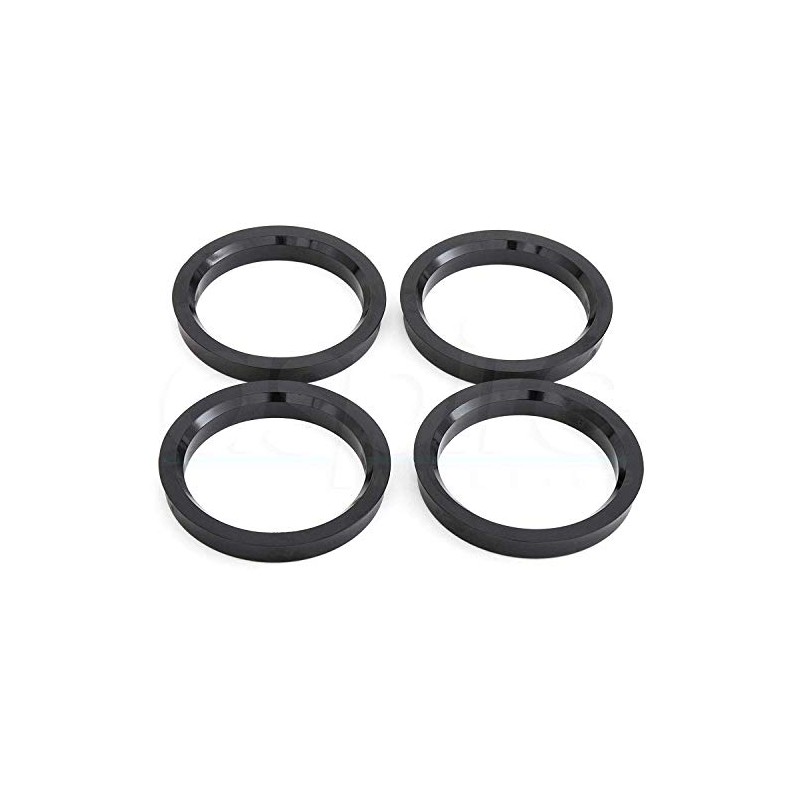 Aspire Motoring 73.1mm OD to 57.1mm ID Black Plastic Polycarbonate