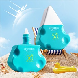 Hyaluronsäure feuchtigkeitsspendende Sonnenschutzmittel,Sonnencreme SPF 50, Sonnenschutz Gesicht mit UVA/UVB Schutz, Anti-Aging Sunscreen für Gesicht und Körper, Moisturizing Sunscreen Stick