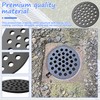 846-S3PK 5-Inch drain cover Cast Iron Strainer Epoxy Coated, Corrosion