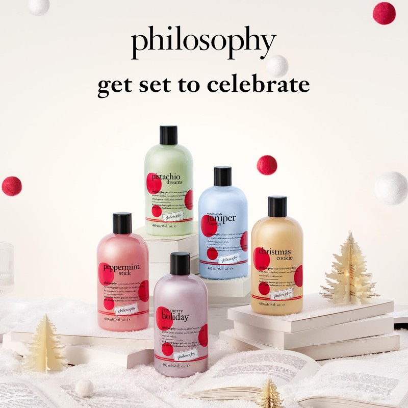 philosophy Enchanted Juniper Berries Hydrating Shower Gel | 480ml |