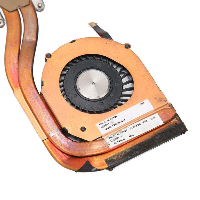 Laptop Cooling Fan 4Pin Power Metal ABS Light Weight Stable
