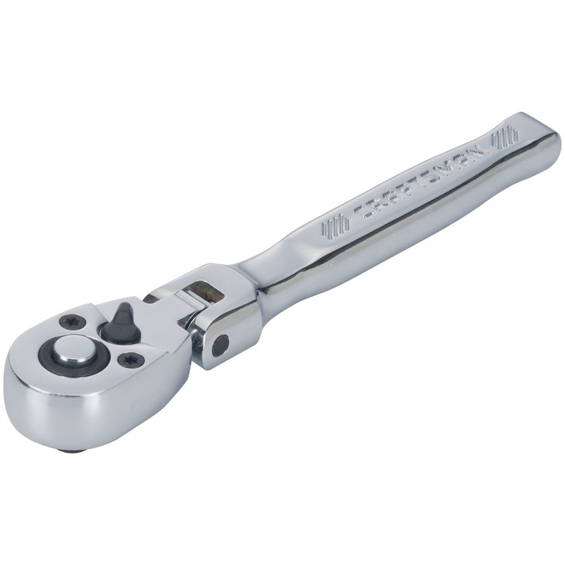 CRAFTSMAN Ratchet, Flex-Head, 1/4 Inch Drive (CMMT99440)