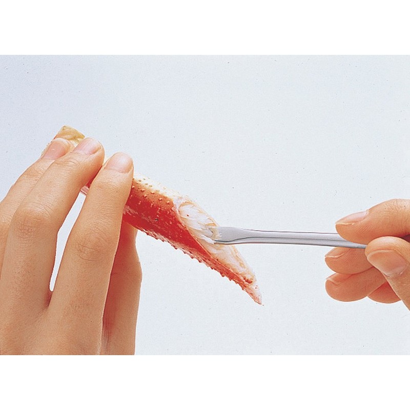 Pearl Metal C-951 Seasonal Choice Crab Spoon Fork Set of
