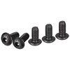 DTGN M5-0.8x10mm Button Head Socket Cap Screws - 100Pack -
