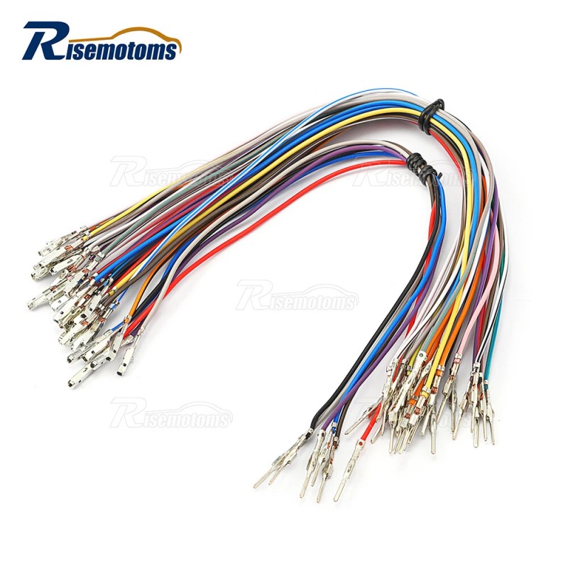 risemotom8 Handlebar 14'' 16'' Wiring Harness Extension Kit For Harley