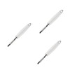 Ciieeo 3sets Stainless Steel Vegetable Peeler Ergonomic Multi Functional Peeling
