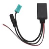 Bluetooth 5.0 Aux Input Audio Adapter Cable with Microphone for