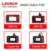 Alfametrix Original Main Cable for Launch CRP123, CRP129, Creader VII+,