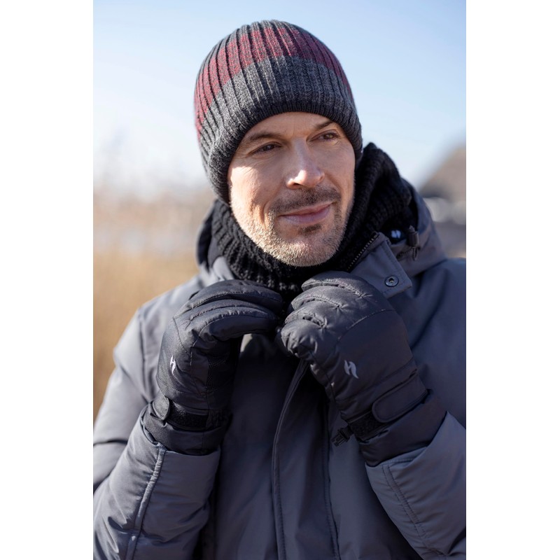 HEAT HOLDERS - Mens Extra Warm Padded Waterproof Insulated Thermal
