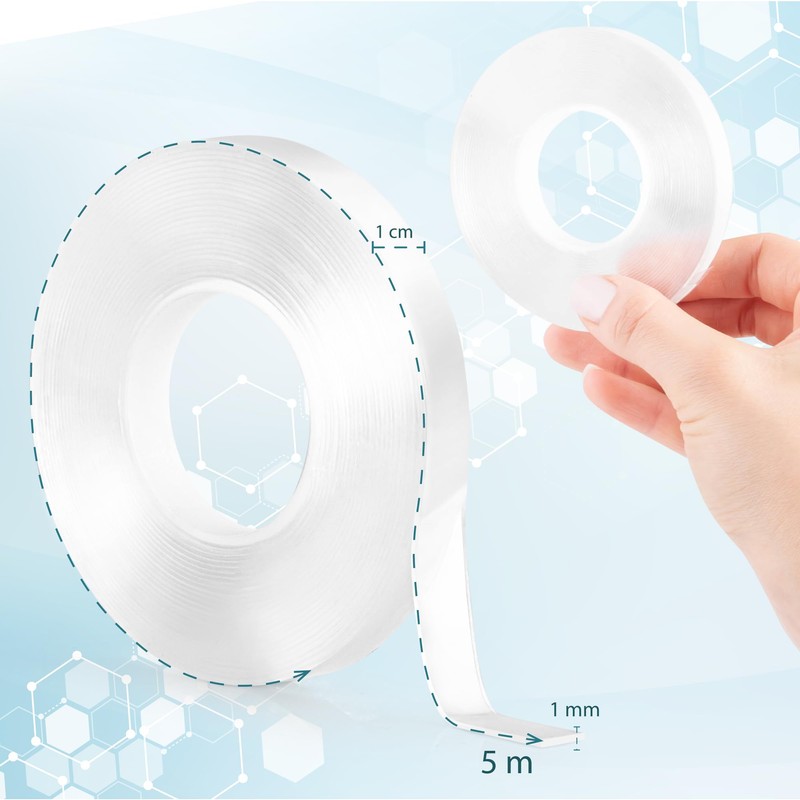 Nano Tape 2 x 5 m - Double-Sided Tape 10