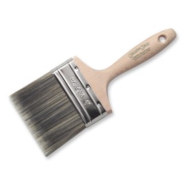 Corona 4" Stain-N-Seal Brush Nylon Polyester Bristle Brush