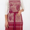 Now Designs Jacquard Apron, W28 x L32in, Grapes