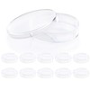 Pstyle PST-042 Petri Plate, Plastic Plate, Clear, 2.2 inches (55
