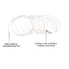 FTVOGUE 3 Meters Underfloor Heating Probe Floor Temperature Sensor Probe