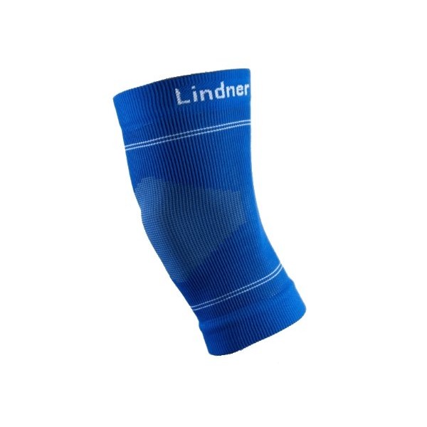 Lindner socks Knee Support with Improved Edge, blue