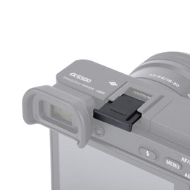 JJC 2-Pack FA-SHC1M Hot Shoe Cover Cap for Sony A6000 A6100 A6300 A6400 A6500 A6600 A6700 A1 A7C II A7CR A7III II A7RIV A7R III II A7S III II ZV-1 II ZV-E1 ZV-E10 A9 A9II A99 II RX10VI RX10III & More