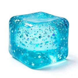 Stress Balls Fidget Toys, Stress Cube Slow Rising, Square Shape Squeeze Toys for Adults, Classroom Prizes, Christmas, Party Favors, Stocking Stuffers
