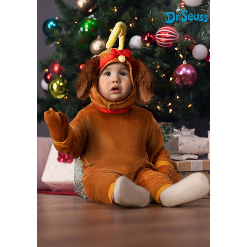The Grinch Max Infant Costume 6/9 Months