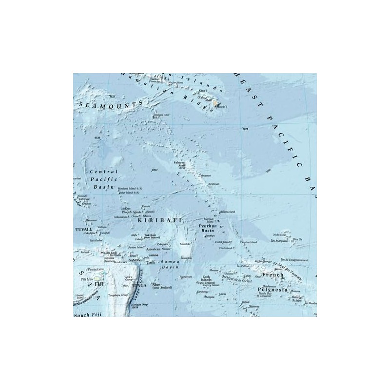 The Times Atlas: The Pacific Ocean - Compact - 22.25