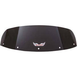 Slipstreamer S-192 Windsheild - 6in. - Dark Smoke S-192-6DS