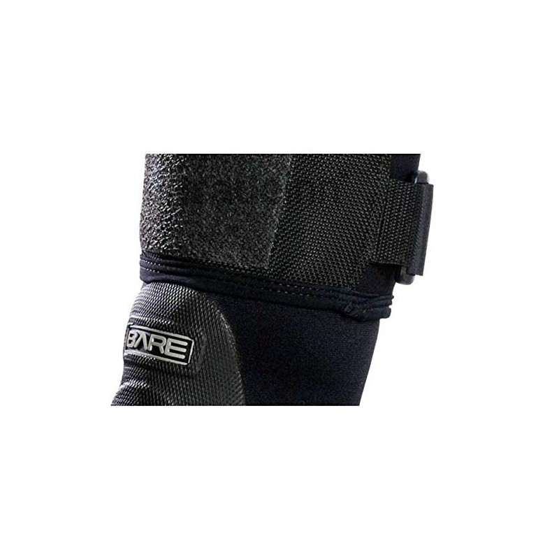 BARE Drysuit Gaitor System, Black - M