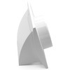 H&C VENT White Exhaust Hood Vent 153 mm with 100