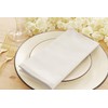 PurpleEssences Set of 12 Cloth Dinner Napkins 100% Cotton 18x18