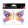 BLACKNANA Blingbling Makeup Sticker Face for Festival Raves Outfit for