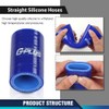 PIT66 High Temp Rubber Exhaust Clamp Compatible with Yamaha Blaster