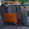 maXpeedingrods Back Seat Extender for Dogs, Dog Car Seat Cover