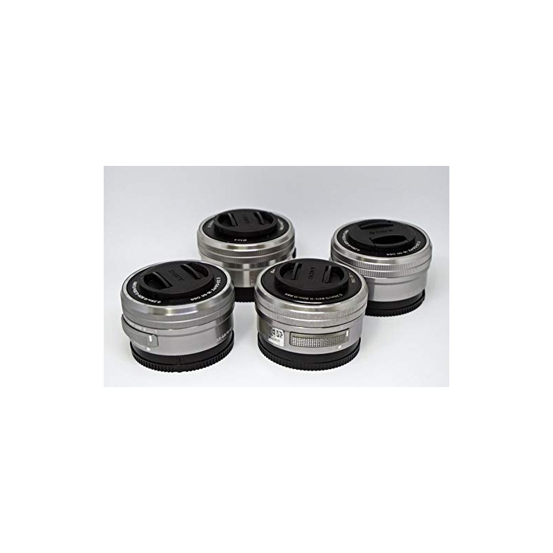 Sony パワーズームレンズ SELP1650 16～50mm (シルバー、バルクパッケージ)