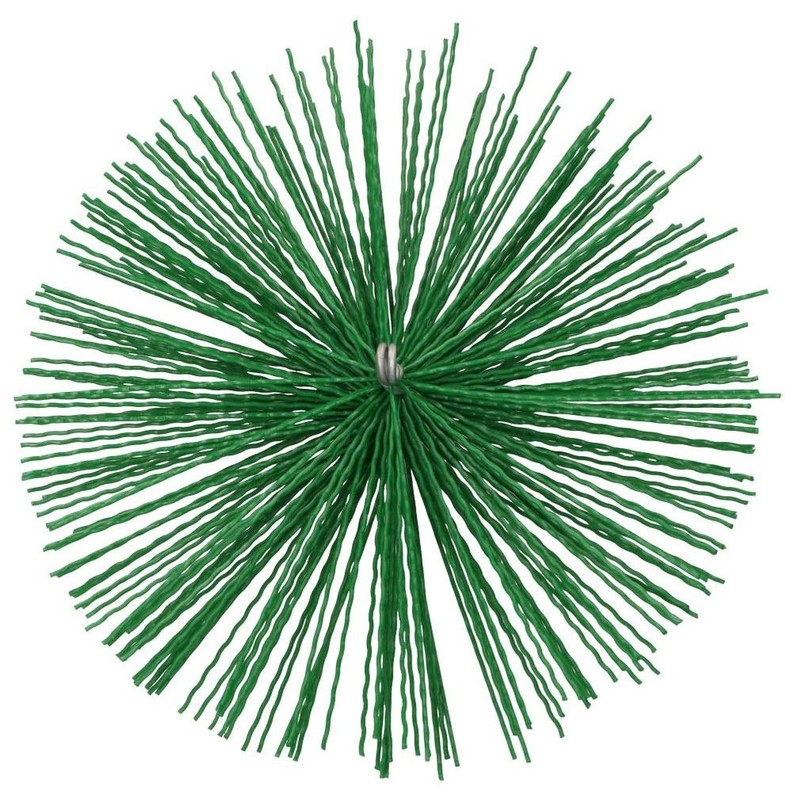 KOTARBAU 5907465917230 Chimney Brush, Green, 175 mm