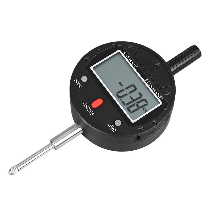 Digital Dial Indicator High Accuracy Electronic Dial Gauge IP54 Waterproof