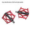 1 Pair Mountain Bike Pedals Aluminum Alloy High Speed Bearing